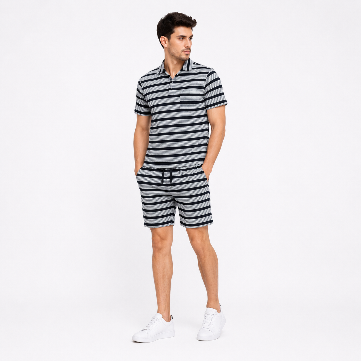 New Man's Jersey Nikar Shirt by Trackwear