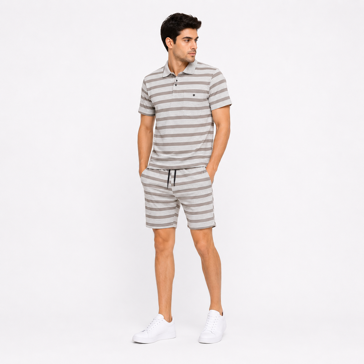 New Man's Jersey Nikar Shirt by Trackwear