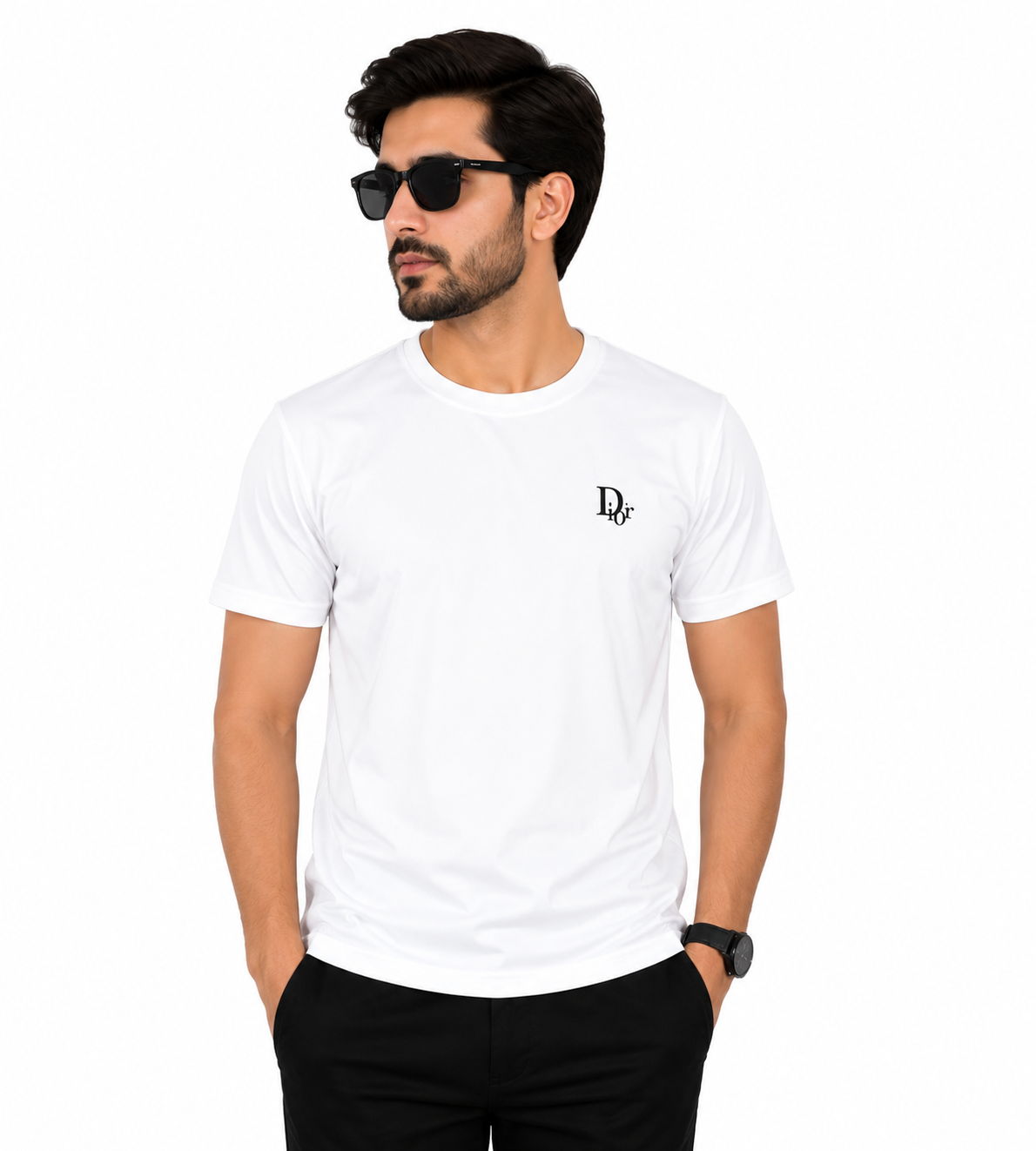 New Man's T Shirts Dior by Track Wear