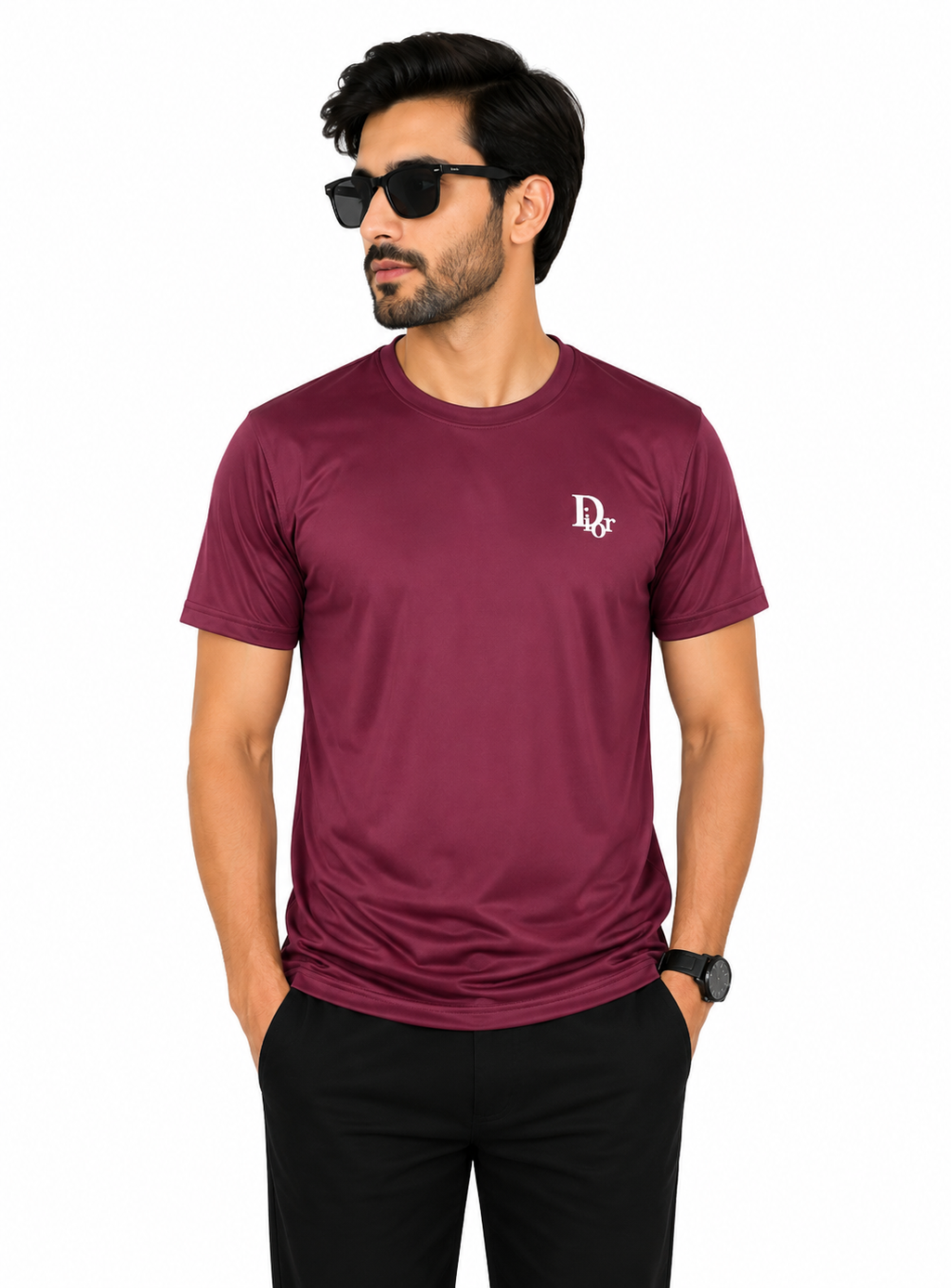 New Man's T Shirts Dior by Track Wear