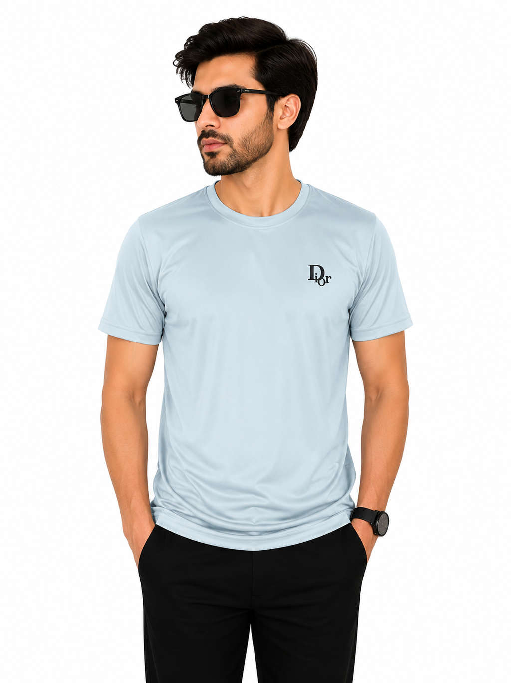 New Man's T Shirts Dior by Track Wear