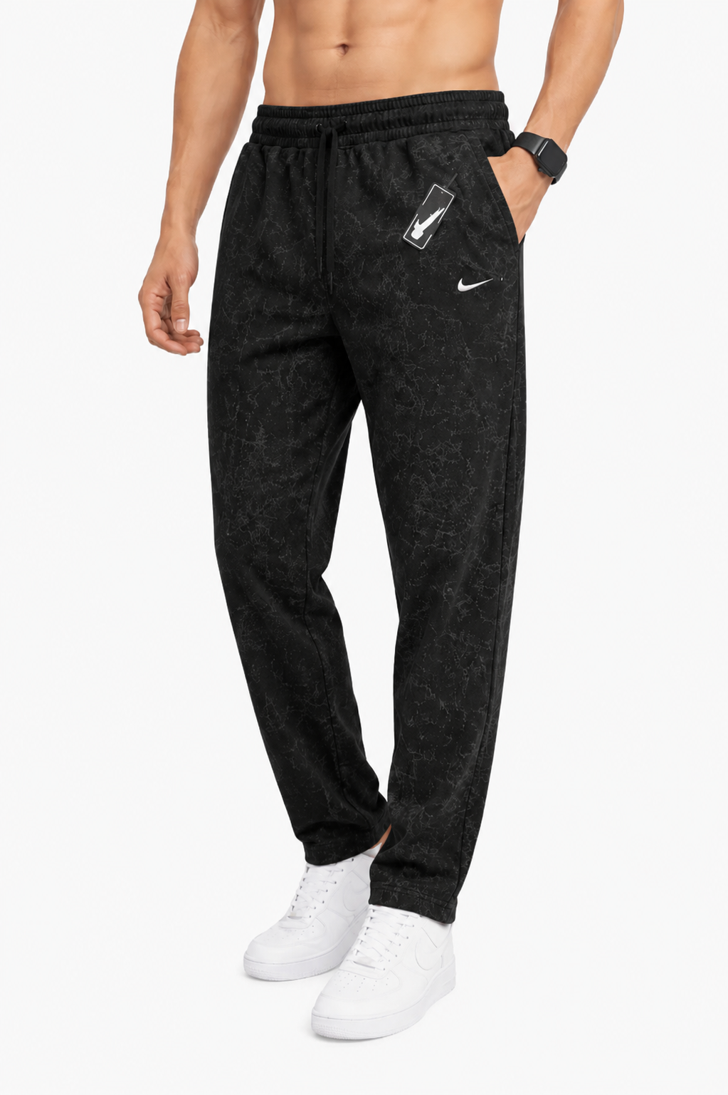 New Man's Lycra Trouser Nike by Track Wear