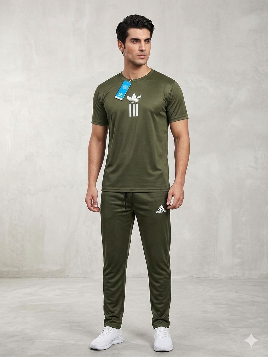 New Man's  Adidas Dry Fit Tracksuits by TRACK WEAR