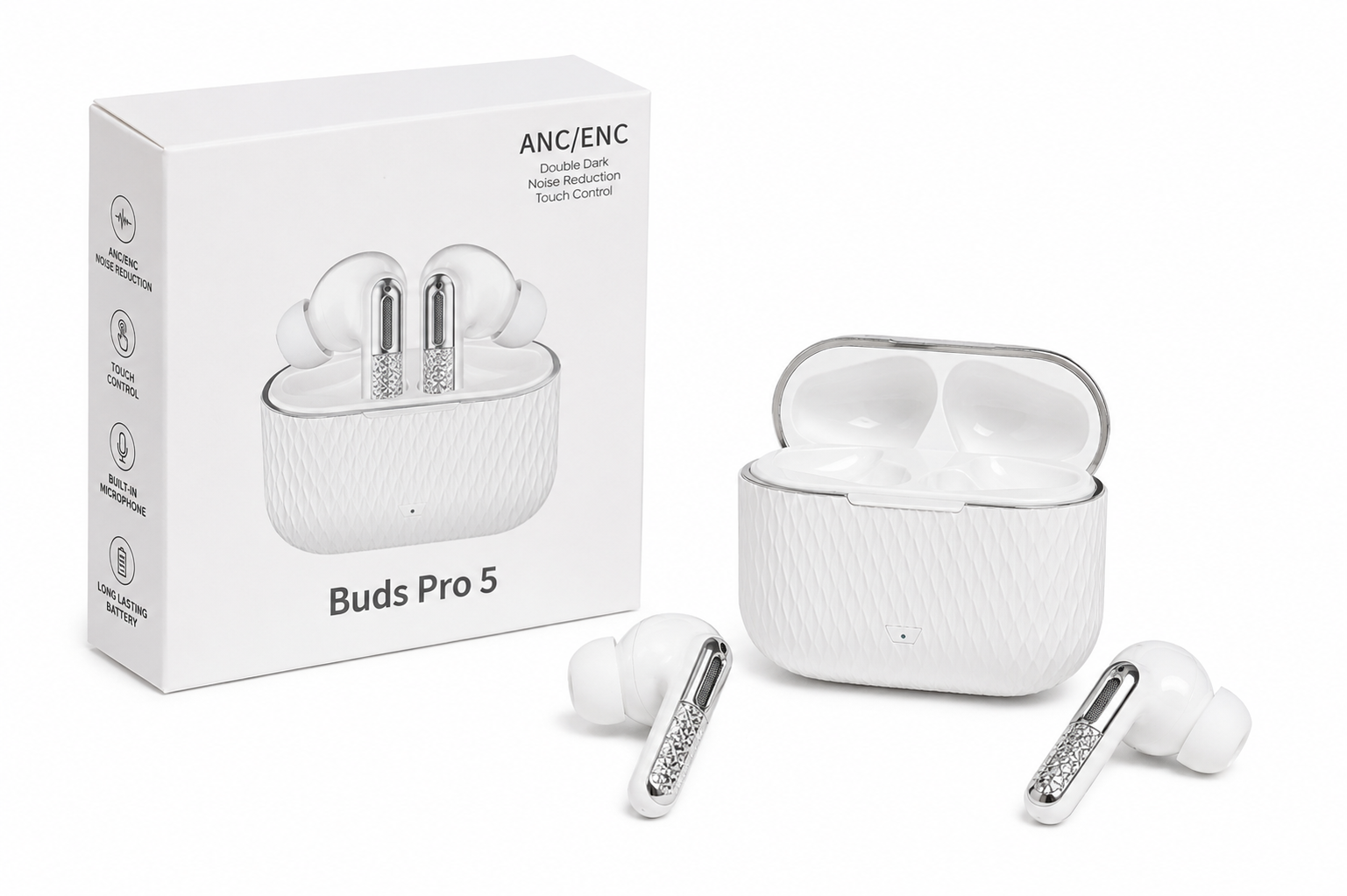 Buds Pro 5 – Premium Wireless Earbuds Only at Track Wear Store